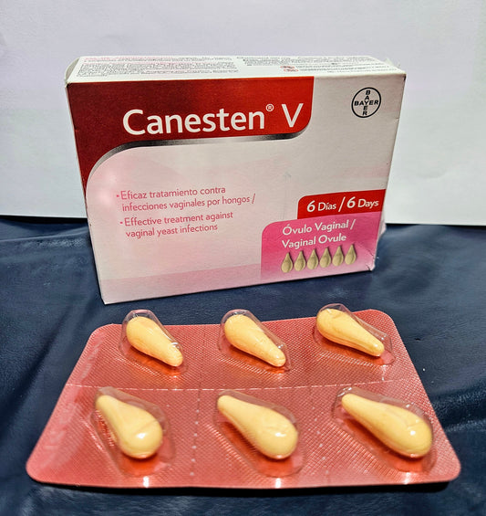 Canesten ovulos V 6 dias